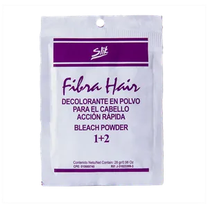 Polvo Decolorante Cabello Fibra Hair Slik 28gr